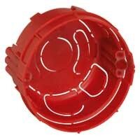 Встраиваемая коробка Batibox - одноместная для кирпичных стен круглая диаметр 67 мм глубина 40 без винтов | 080109 Legrand