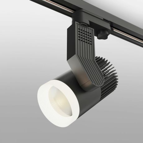 Светильник светодиодный трековый Accord Черный 30W 4200K (LTB37) однофазный | a043918 Elektrostandard