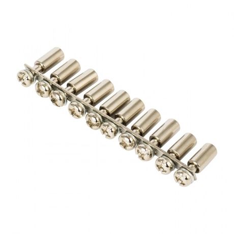 Перемычка тип 10PIN для 35,0 мм2 (10 шт.) EKF PROxima | plc-per-10PIN-35