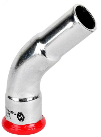 Колено 45гр ВН 22 (оцинкованная сталь) - CF.533.06 MVI