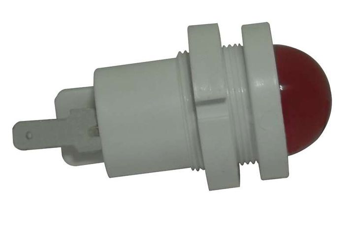 Лампа светодиодная индикаторная СКЛ12Б-2-48 красный - 00001874 Каскад-Электро