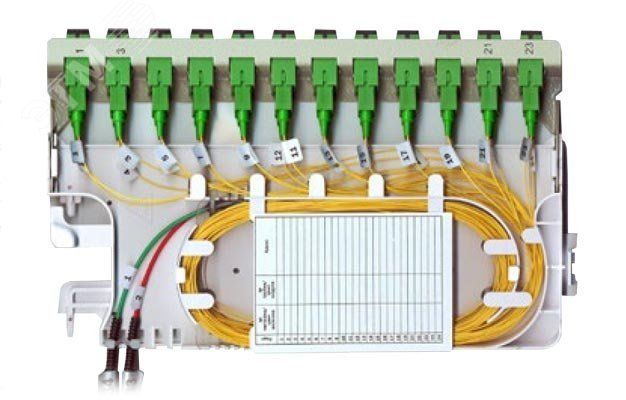 Модуль кроссовый откидной К-32SC-32SC/APC-32SC/APC ССД КПВ - 130411-00221