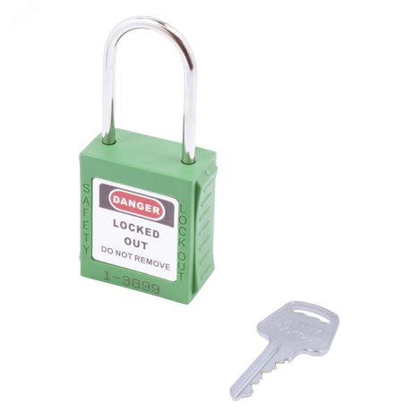 Замок безопасности навесной BD-G74S Green - 11011 ПТК