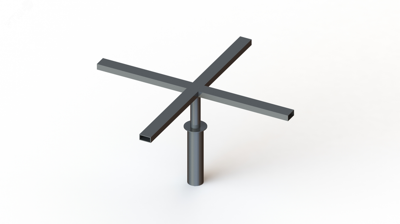 Кронштейн КТ-0.2-1.0х1.0-К110/76 оцинк. Пересвет 00-003991