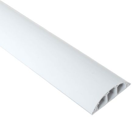 Напольный кабельный канал (70х16) (42 м), светло-серый, RAL 7035 EKF C-Line - kkn-70-16g