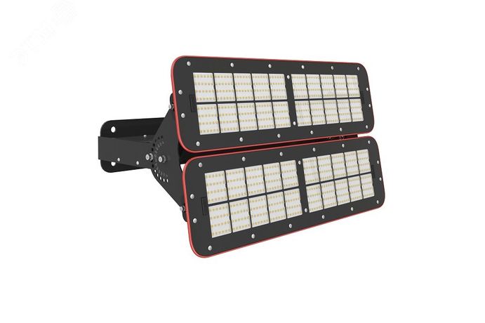 Светильник LED УРАН ПРОМ (СБУ) 600Вт 96000Лм 5,0К КСС Д IP67 - LE-СБУ-66-600-8440-67Х ЛЕД-Эффект