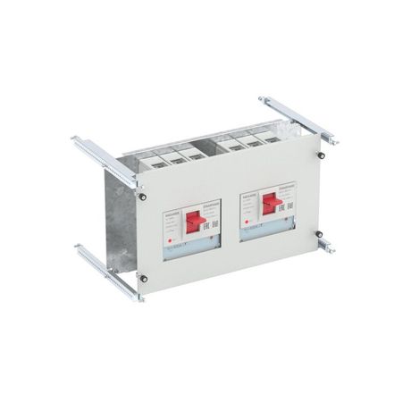 Комплект для внутренней вертикальной установки 3п YON MNX630 (P-MO, W-MO) REAR с задним расположением контактов Ш=600 мм В=300 RAM power - R5NPKIB7V62816AMNX ДКС