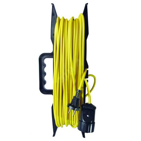 Союз 481S-5102 Удлинитель-шнур на рамке 1х20м без заземл 10А IP20 1.3кВт