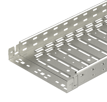 Кабельный листовой лоток перфорированный 60x600x3050 (RKSM 660 A2) | 6047737 OBO Bettermann RKSM VA4301