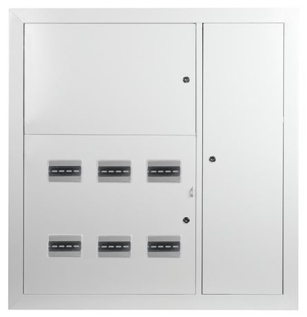 Корпус металлический ЩЭ-6 Simple sch-e-s06 36 УХЛ3 IP31(1000х960х140) ЭРА - Б0055716