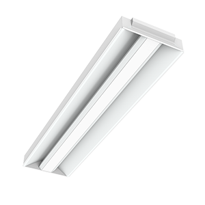 Светильник светодиодный Eleron 70Вт 3000К 1195х295х72 офисный встраив. отраженного света диммер DALI global white матов. VARTON V1-A0-00172-10D01-2007030 VARTA