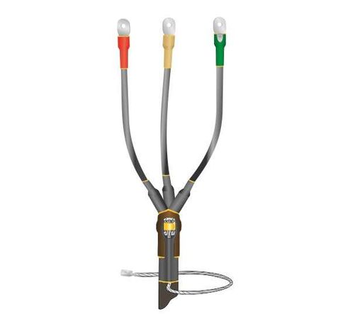 Муфта кабельная концевая универс. 1кВ 1ПКВ(Н)ТпбНнг-LS-3х(70-120) с болт. наконечн. Нева-Транс Комплект 22040079 Нева Транс