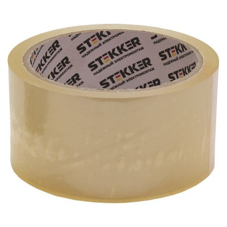 Скотч упаковочный 48 мм., 36 м., прозрачный (ОТГРУЗКА БЛИСТЕРОМ 6 ШТ) | 39139 STEKKER FERON
