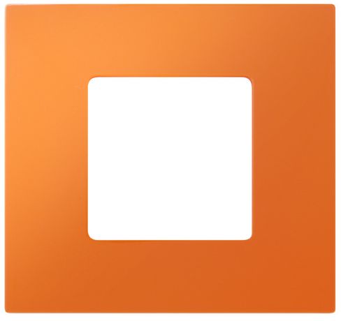 Рамка 1-м Simon27 Play апельс. Simon 2700617-072