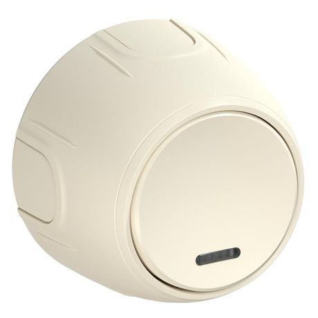 Выключатель одинарный Rotondo с подсветкой, цвет бежевый - 7700862 ССТ