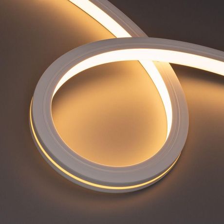 Лента светодиодная MOONLIGHT-TOP-X280-20x20mm 24V Warm 2700К 10Вт/м IP67 wire x1 боков. вывод кабеля герметичная (уп.15м) Arlight 044351