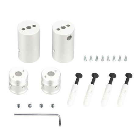 Крепление MOONLIGHT-VT-CEILING-DL-D18 White металл (комплект) Arlight 048592