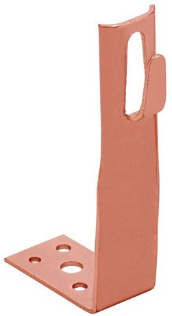 Держатель проводника круглого 6-8мм угловой h=150мм медь IEK - ZDP87-50-1-68-150