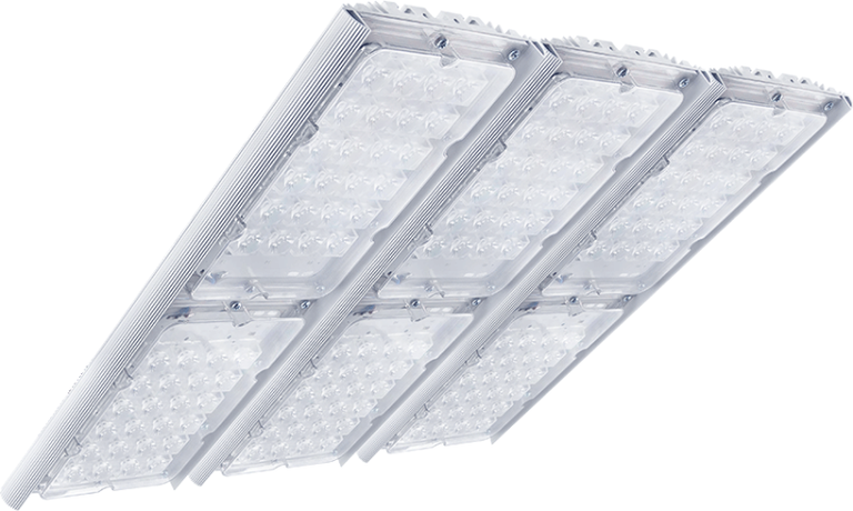 Светильник светодиодный Unit3 375/46500 К14 46500лм 370Вт 4000К IP67 0.98PF 70Ra Кп<1 лира Diora DU375K14-4K-L