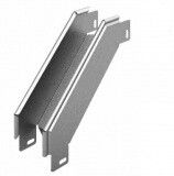 Соединитель угловой внешний к лотку УЛ 200х150 | УСВР-200х150 OSTEC УСВР90-200х150-1,0-СЦ 082720