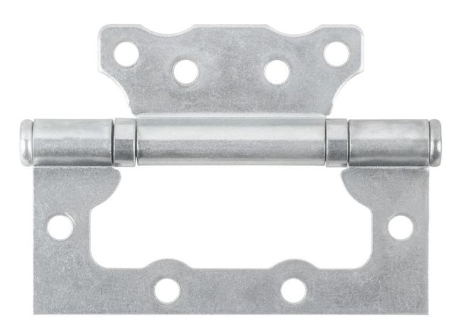 Петля дверная универс ПНУ-100 без врезки цинк 66300