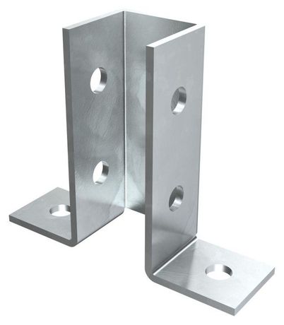 Крепление потолочное лепестковое увеличенное для STRUT-профиля EZ IEK - CPK12-LP-EZ