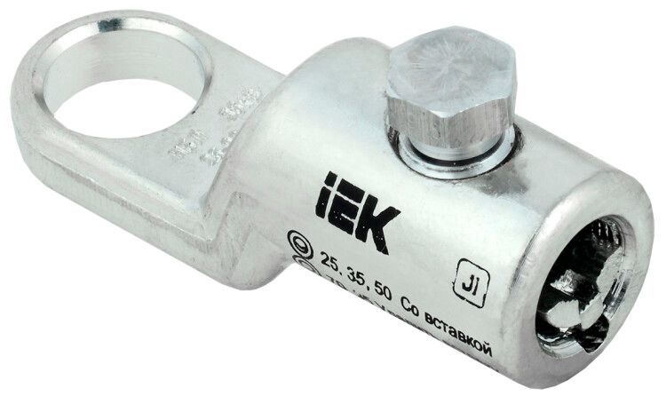 Наконечник болтовой луженый НБЛ 25-95-16/1 35кВ | UNB11-025-095-01-35 IEK