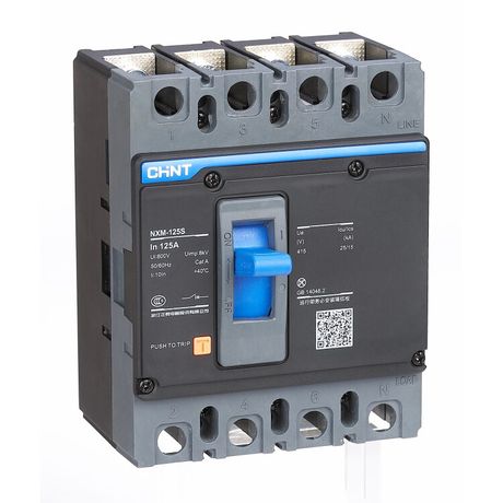 Выключатель автоматический NXM-125S/3Р 125A 25кА (R) | 131363 CHINT