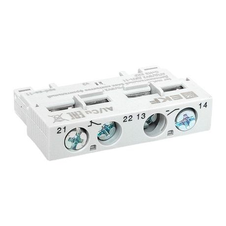 Дополнительный блок контактов фронтальный АПД/GV2 ДКП-11 НО+НЗ | apd-ae-11 EKF