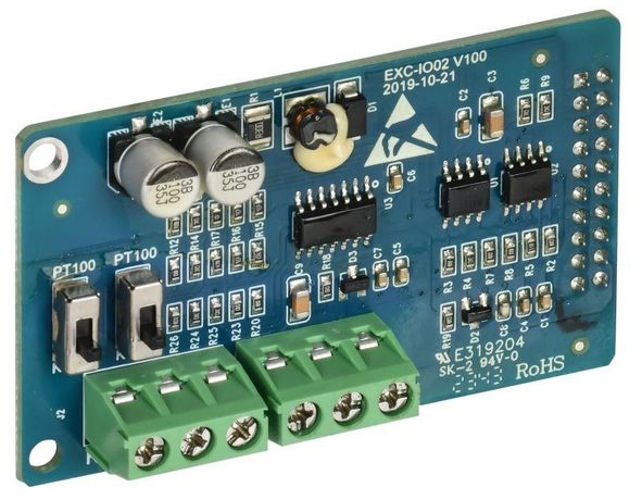 Плата расширения PT100 ПЧ A650 | EC-A650M-IO02 ONI IEK