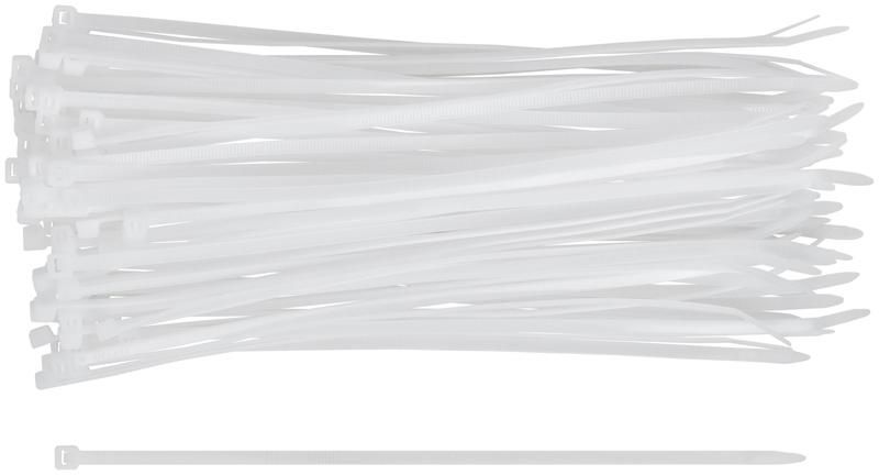 Хомут для проводов 4.8х250мм нейлон. (уп.100шт) MOS 60255М