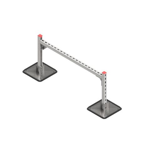 Конструкция опорная для горизонт. прямоугольн. воздуховодов и метал. лотков кабеленесущих систем TECHNORAPTOR STEELFOOT 1000х500 КМ TR0166 КМ-Профиль