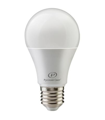 Лампа светодиодная RS A60 E27 12W 220-240V 2700К 12Вт 1200лм Ra 90 грушевидная   15010345040 арт. 15010345040