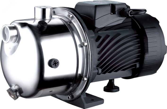 Насос поверхностный SGJ600, нерж, 600вт, 45л/мин - 00000000086 Pumpman