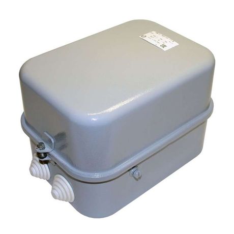 Контактор электромагнитный ПМ12-040140 Т3 В, 380В, (2з+1р), Экспорт - 050140214ЭВ380000010 КашинЗЭА