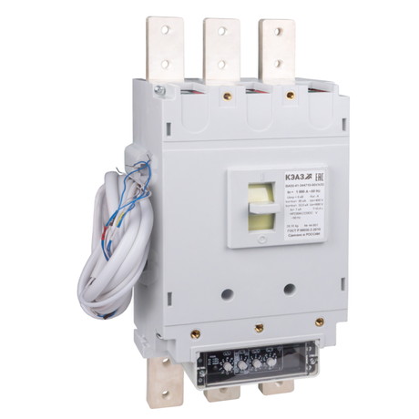 Выключатель автоматический 250А ВА55-41-341810 УХЛ3 690В AC НР=230В AC/220В DC КЭАЗ 237920