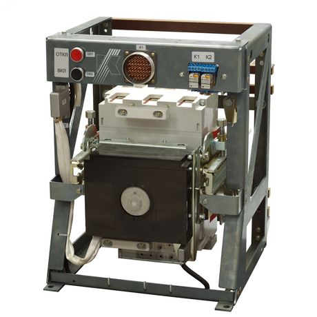 Выключатель автоматический в литом корпусе Электрон М Э06В-56-41-1000А-380AC-НР127AC-ПЭ110DC-4З4P-ВКС Контактор 82101006 Legrand