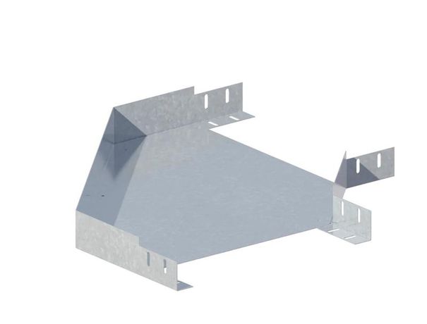 Лоток монтажный угловой 90 горизонтальный ЛУ90Г.400.65.628.1,5.2 - Н0122310446 СОЭМИ