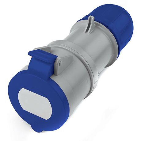 Розетка кабельная с безвинтовыми клеммами IP44 32A 2P+E 230В | DIS3133243F DKC ДКС