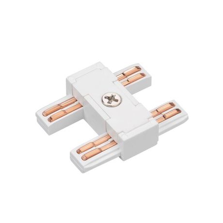 Коннектор прямой MAG-VIBE-CON-I-POWER (WH) (Arlight, IP20 Металл, 5 лет) - 044508