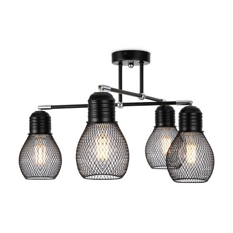 Люстра Kaisa E27х4 60Вт IP 20 Freya FR5069PL-04B