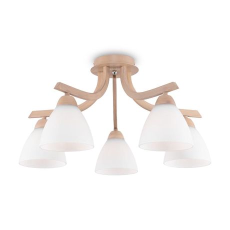 Люстра Valerie 60Вт E27х5 IP20 Freya FR5058PL-05BG