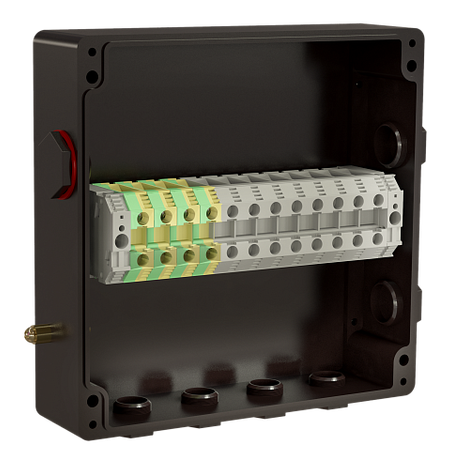 Коробка соединительная Heat box 250 R-P для греющего кабеля | HB250R-P EKF