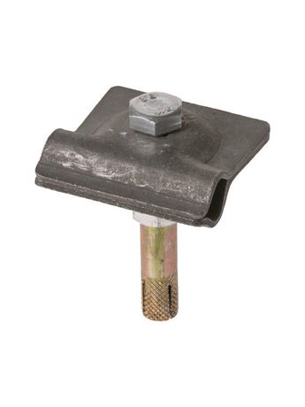 Держатель с анкером 45х45х55 мм для прута Ø6-10 мм, термодиффузия | SQ2402-3131 TDM