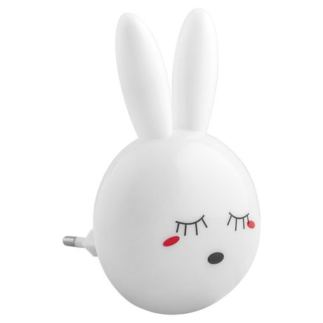 Ночник светодиодный 0.5w Зайчик белый - FN1168 FERON 23350