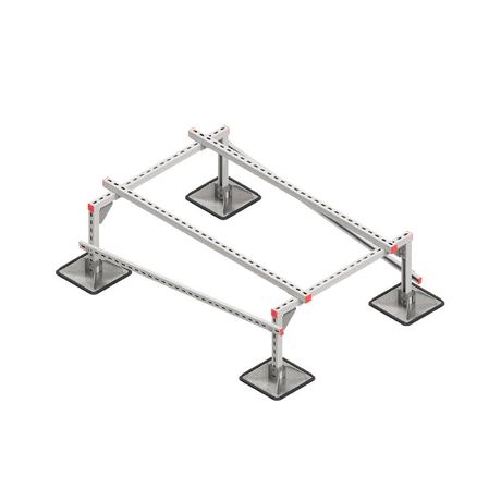 Конструкция опорная для установки оборудования TECHNORAPTOR STEELFOOT 1000х1500 КМ TR0100 КМ-Профиль