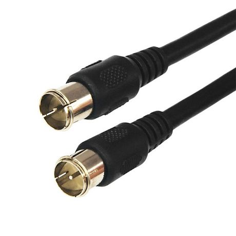 Шнур F штекер - штекер, длина 1,5 метра REXANT | 18-0212 MEET