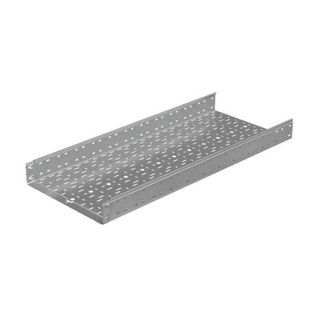 Лоток перфорированный 100х500 L6000 1.5мм "Быстрый монтаж ПЛЮС" HD КМ PL9755 КМ-Профиль
