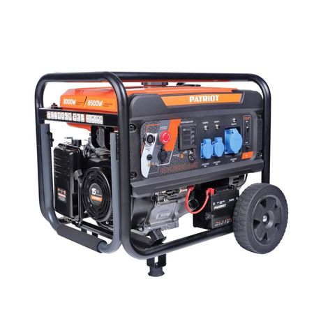 Генератор бензиновый GRA 8500 AWS - 472102185 PATRIOT