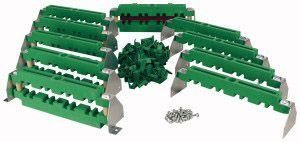 Шинодержатель, 3/4p , 1000А 50 кА, XDSF10-50-MC - 151201 EATON